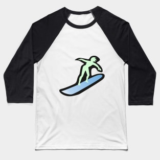 Surfer Baseball T-Shirt